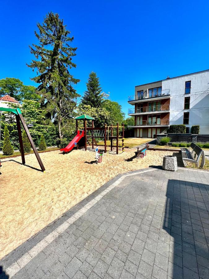 Apartamenty Ku Sloncu - Klifowa ยาสต์เชอเบีย กูรา ภายนอก รูปภาพ