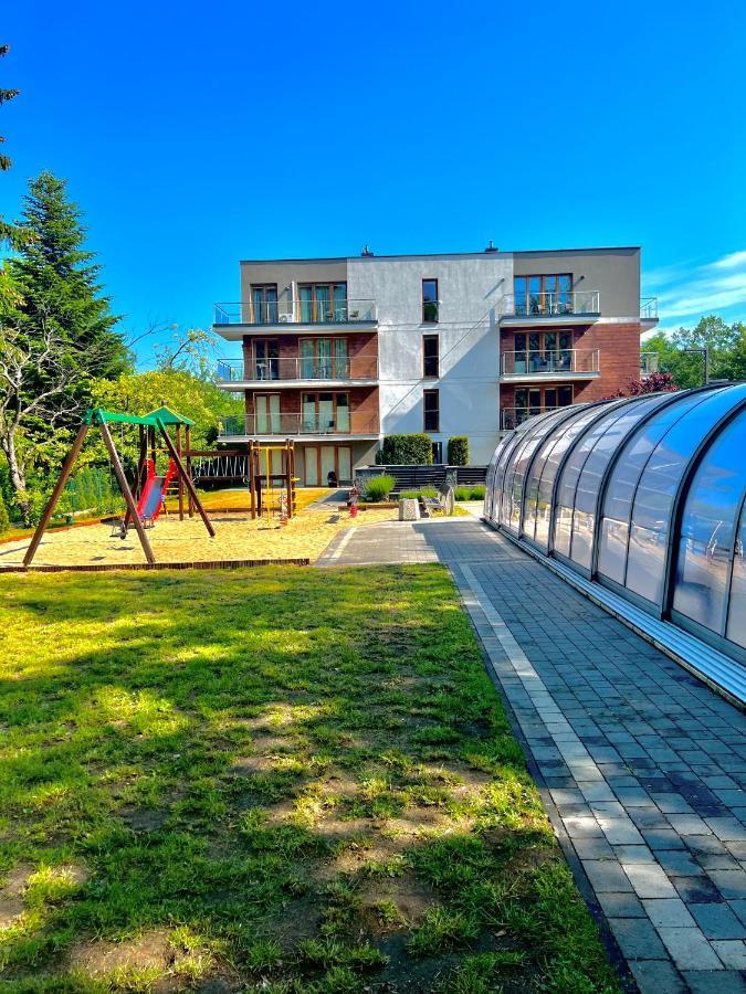 Apartamenty Ku Sloncu - Klifowa ยาสต์เชอเบีย กูรา ภายนอก รูปภาพ