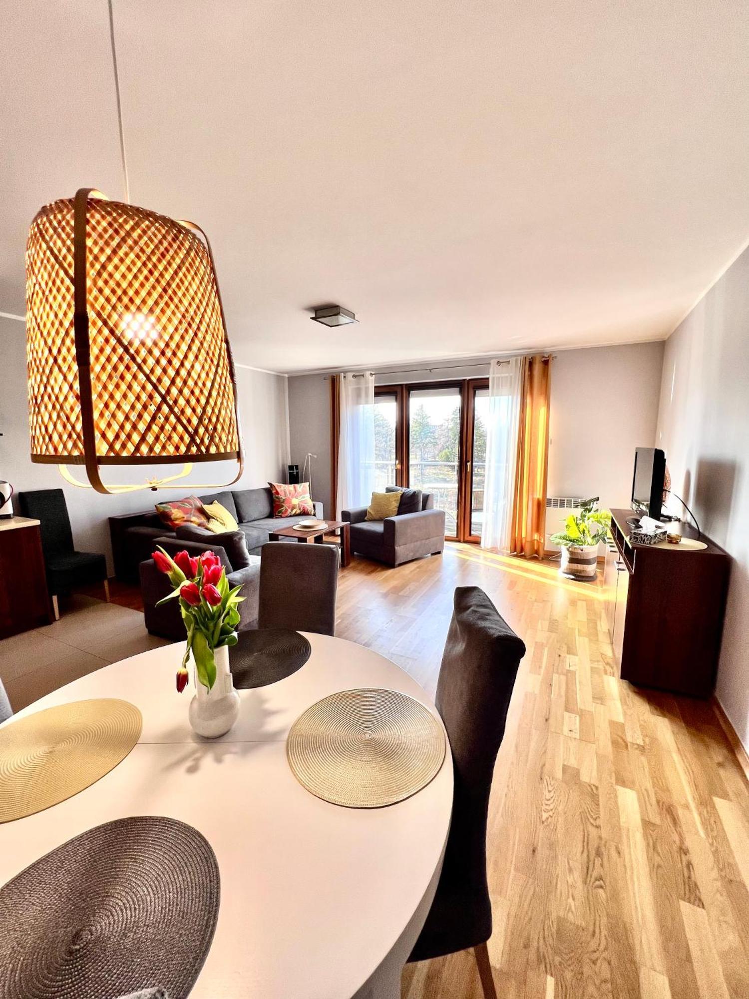 Apartamenty Ku Sloncu - Klifowa ยาสต์เชอเบีย กูรา ภายนอก รูปภาพ