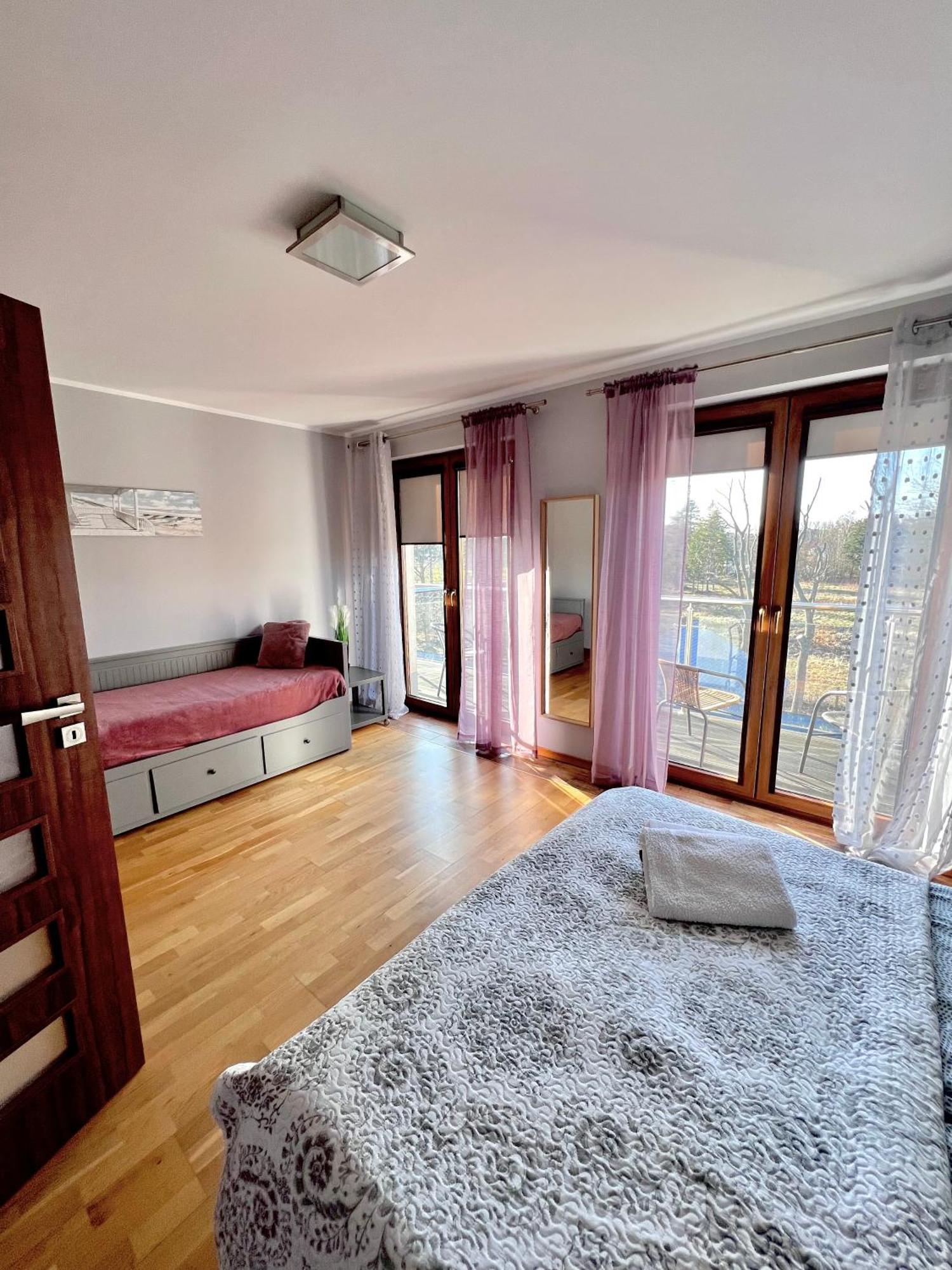 Apartamenty Ku Sloncu - Klifowa ยาสต์เชอเบีย กูรา ภายนอก รูปภาพ