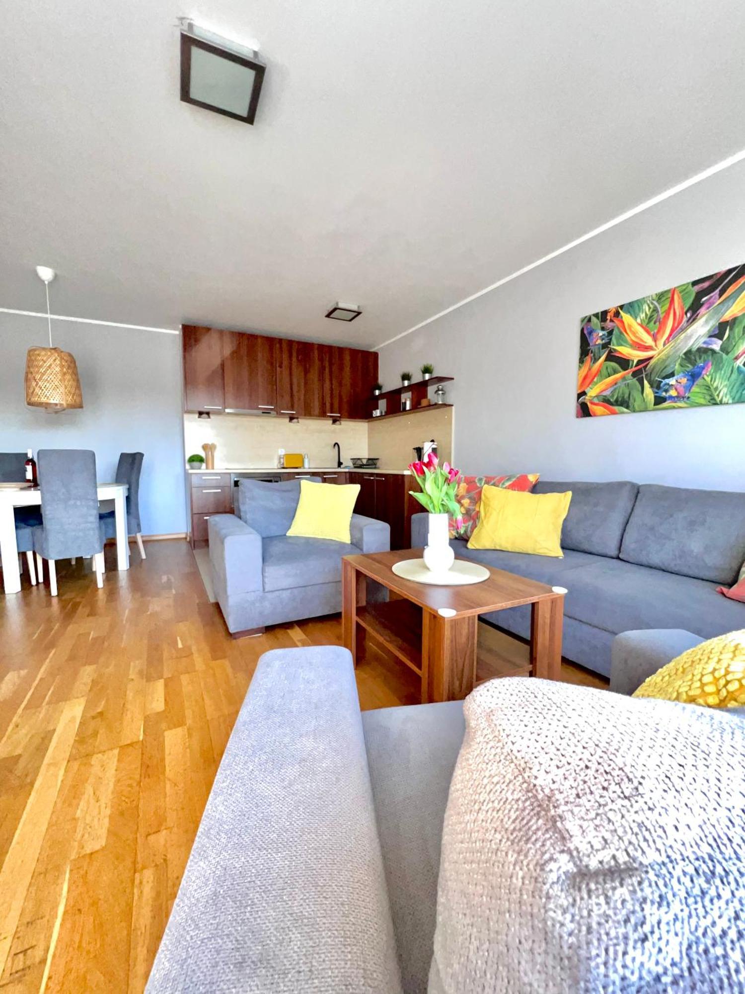 Apartamenty Ku Sloncu - Klifowa ยาสต์เชอเบีย กูรา ภายนอก รูปภาพ