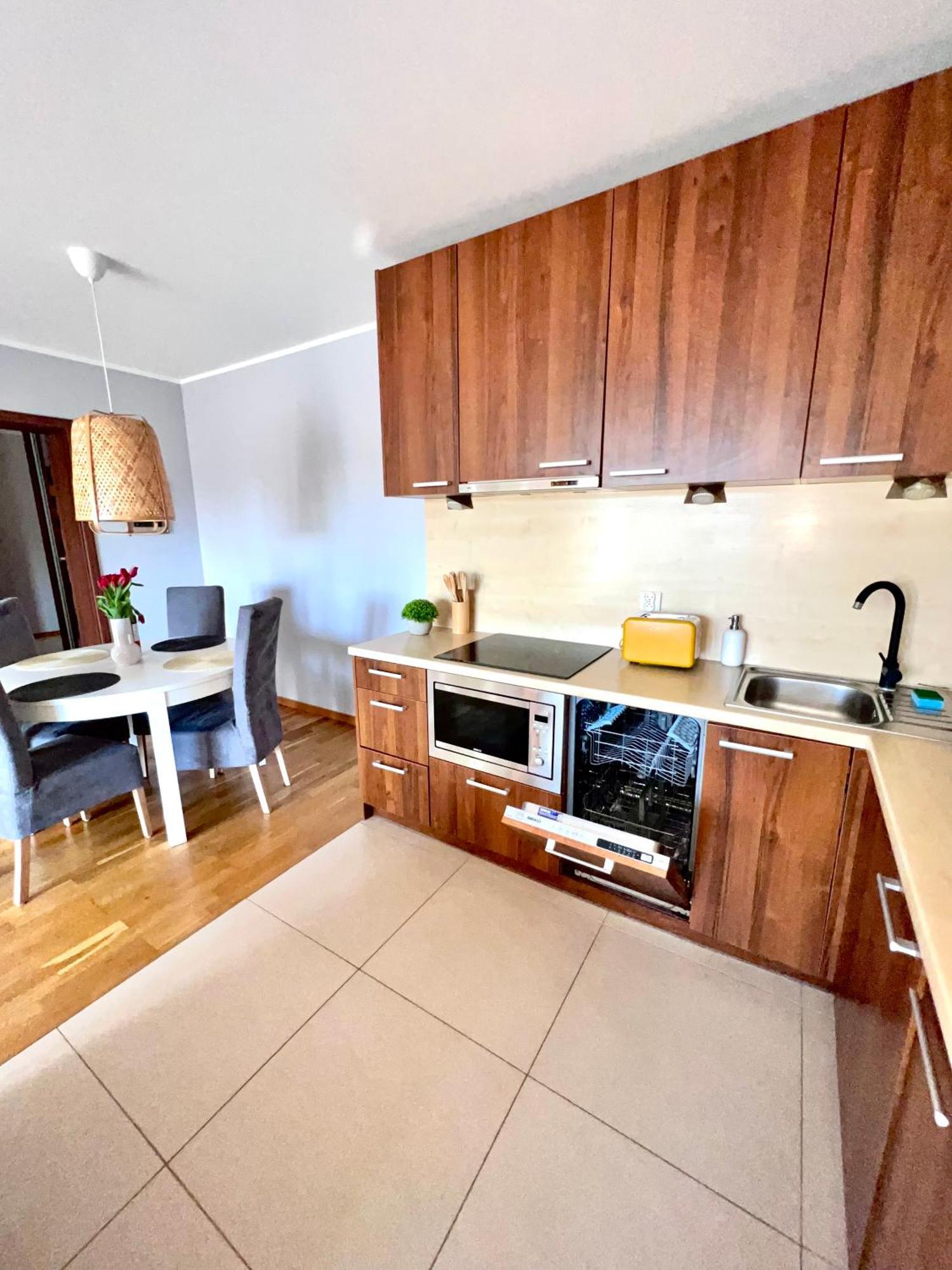 Apartamenty Ku Sloncu - Klifowa ยาสต์เชอเบีย กูรา ภายนอก รูปภาพ