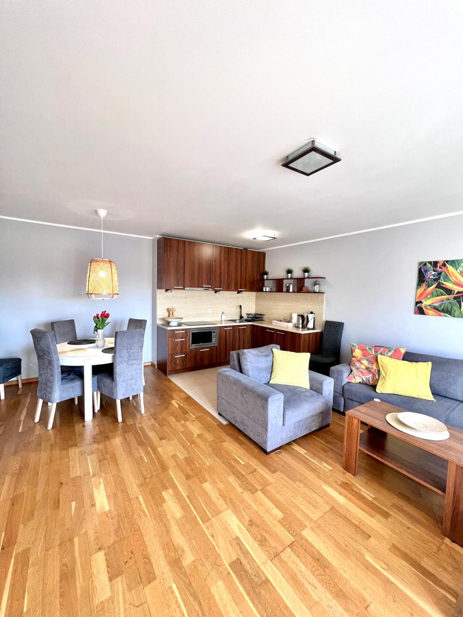Apartamenty Ku Sloncu - Klifowa ยาสต์เชอเบีย กูรา ภายนอก รูปภาพ