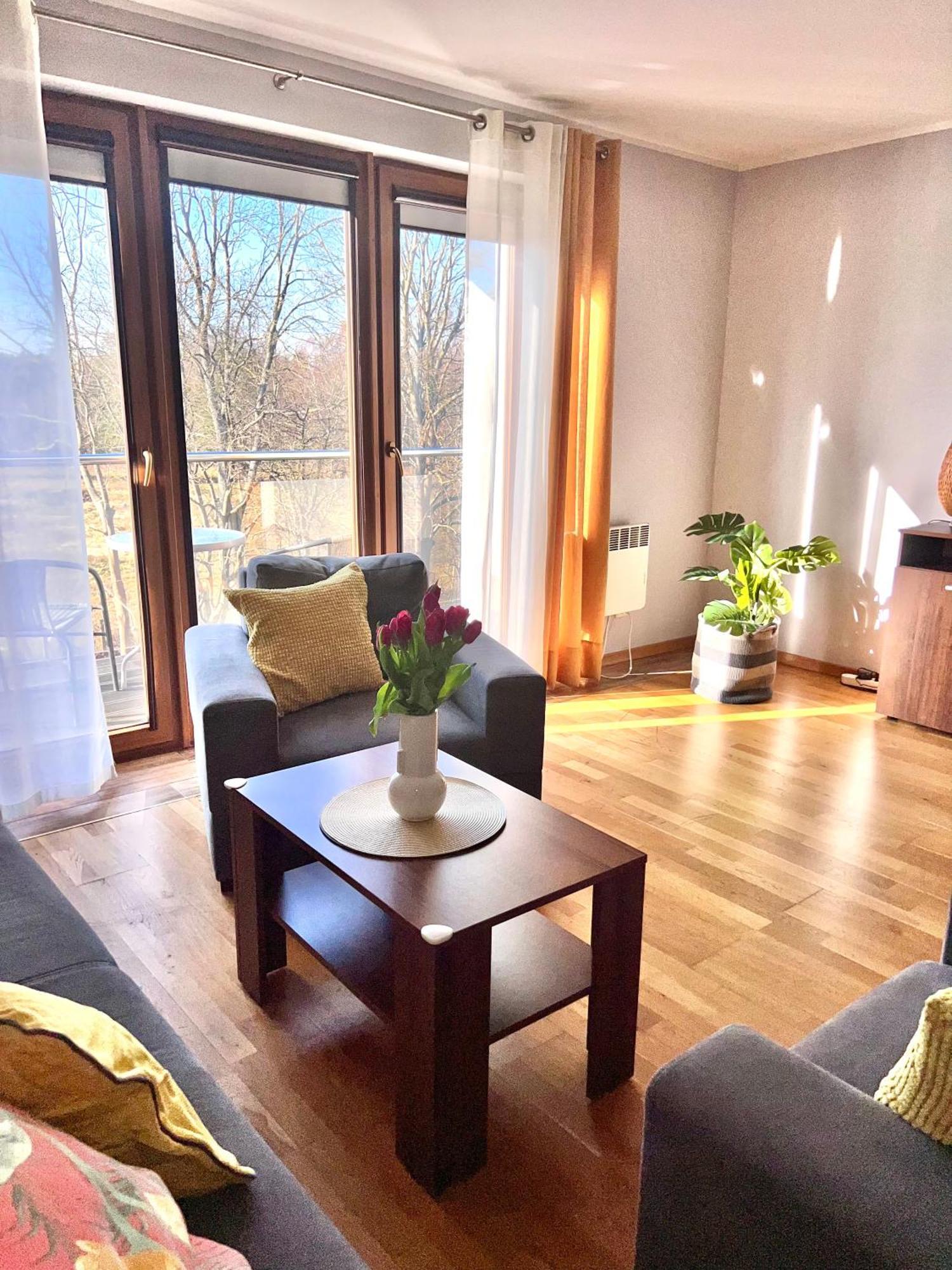Apartamenty Ku Sloncu - Klifowa ยาสต์เชอเบีย กูรา ภายนอก รูปภาพ