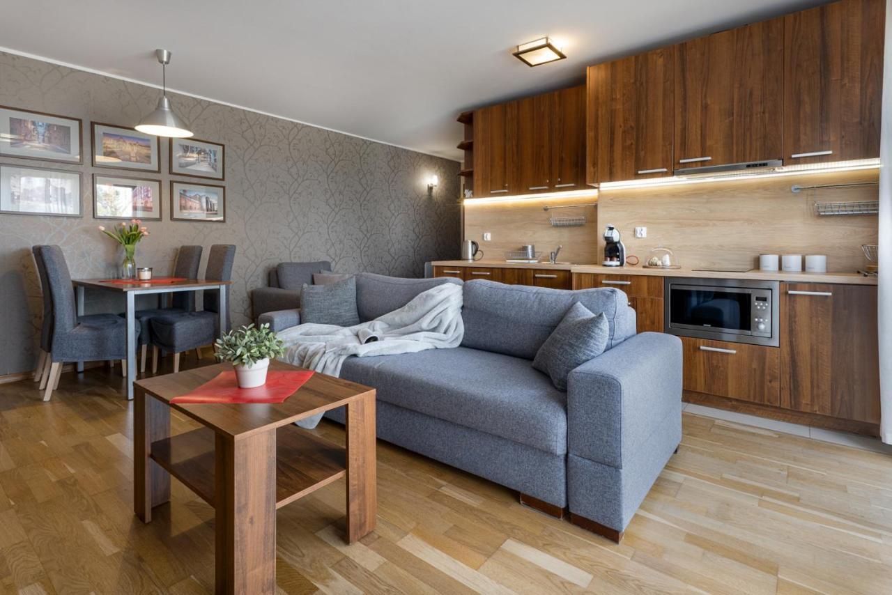 Apartamenty Ku Sloncu - Klifowa ยาสต์เชอเบีย กูรา ภายนอก รูปภาพ