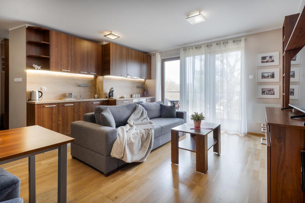 Apartamenty Ku Sloncu - Klifowa ยาสต์เชอเบีย กูรา ภายนอก รูปภาพ