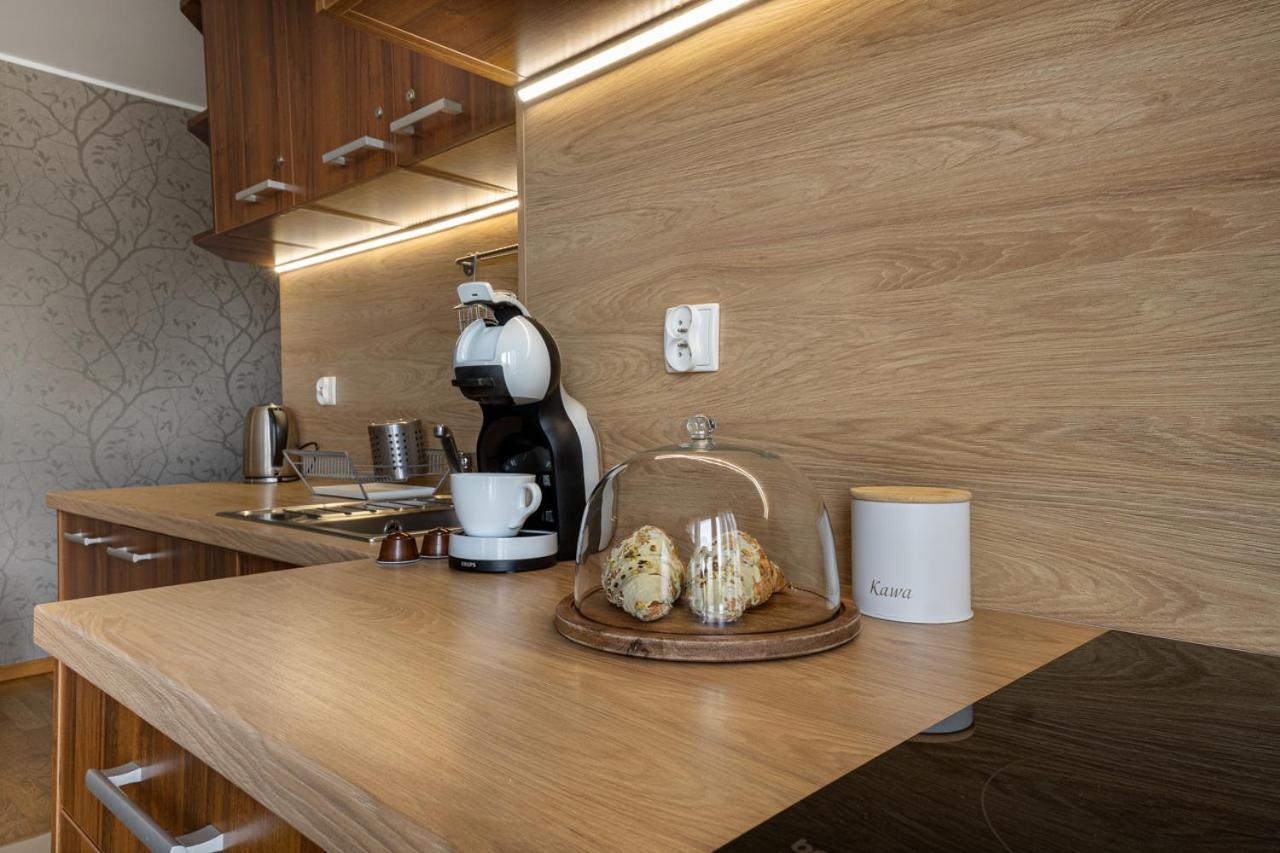 Apartamenty Ku Sloncu - Klifowa ยาสต์เชอเบีย กูรา ภายนอก รูปภาพ