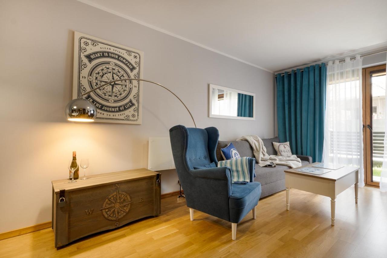 Apartamenty Ku Sloncu - Klifowa ยาสต์เชอเบีย กูรา ภายนอก รูปภาพ