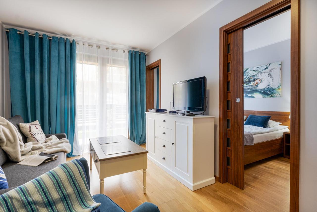 Apartamenty Ku Sloncu - Klifowa ยาสต์เชอเบีย กูรา ภายนอก รูปภาพ